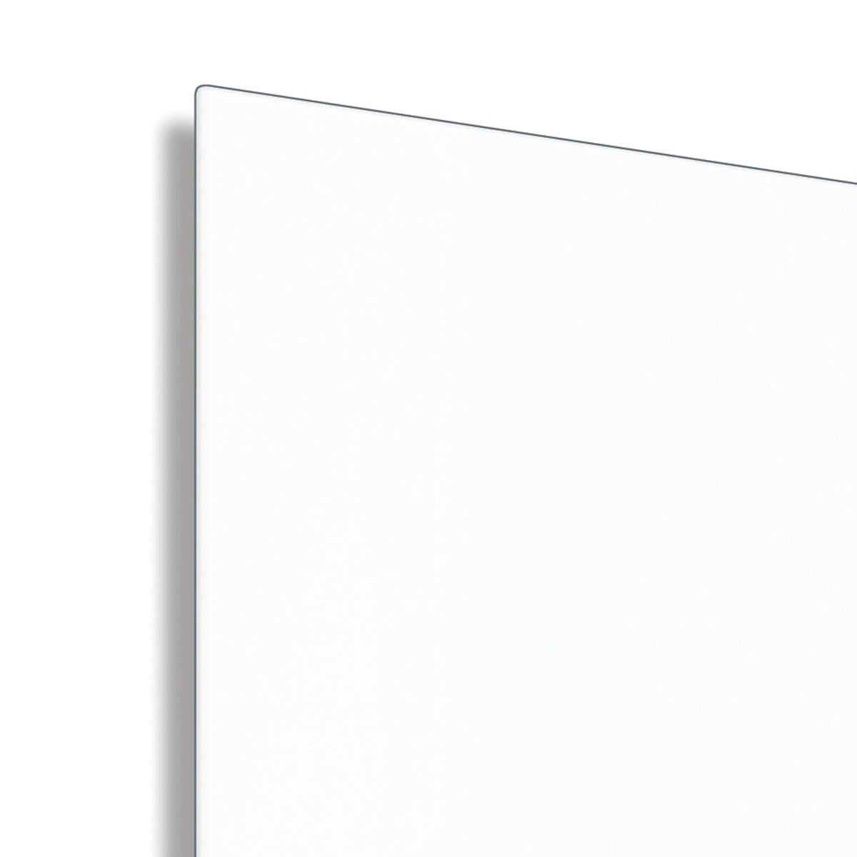 Quartet Glass Whiteboard, Magnetic Dry Erase Board, Wall Mounted Whiteboard for Office, School and Home, 39"W x 22"H, White (G3922IMW)