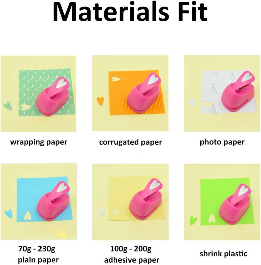 Craft Lever Punch 2 inch Rhombus Paper Punch Professional Tool for Paper Crafting DIY Projects,Gifts,Stationery,Education,Greeting Cards Arts Fun Projects