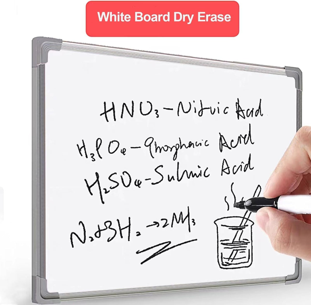 S & E TEACHER'S EDITION 96 Pcs Dry Erase Markers, Black with Low-Odor Ink, Black Whiteboard Markers for School, Office, or Home