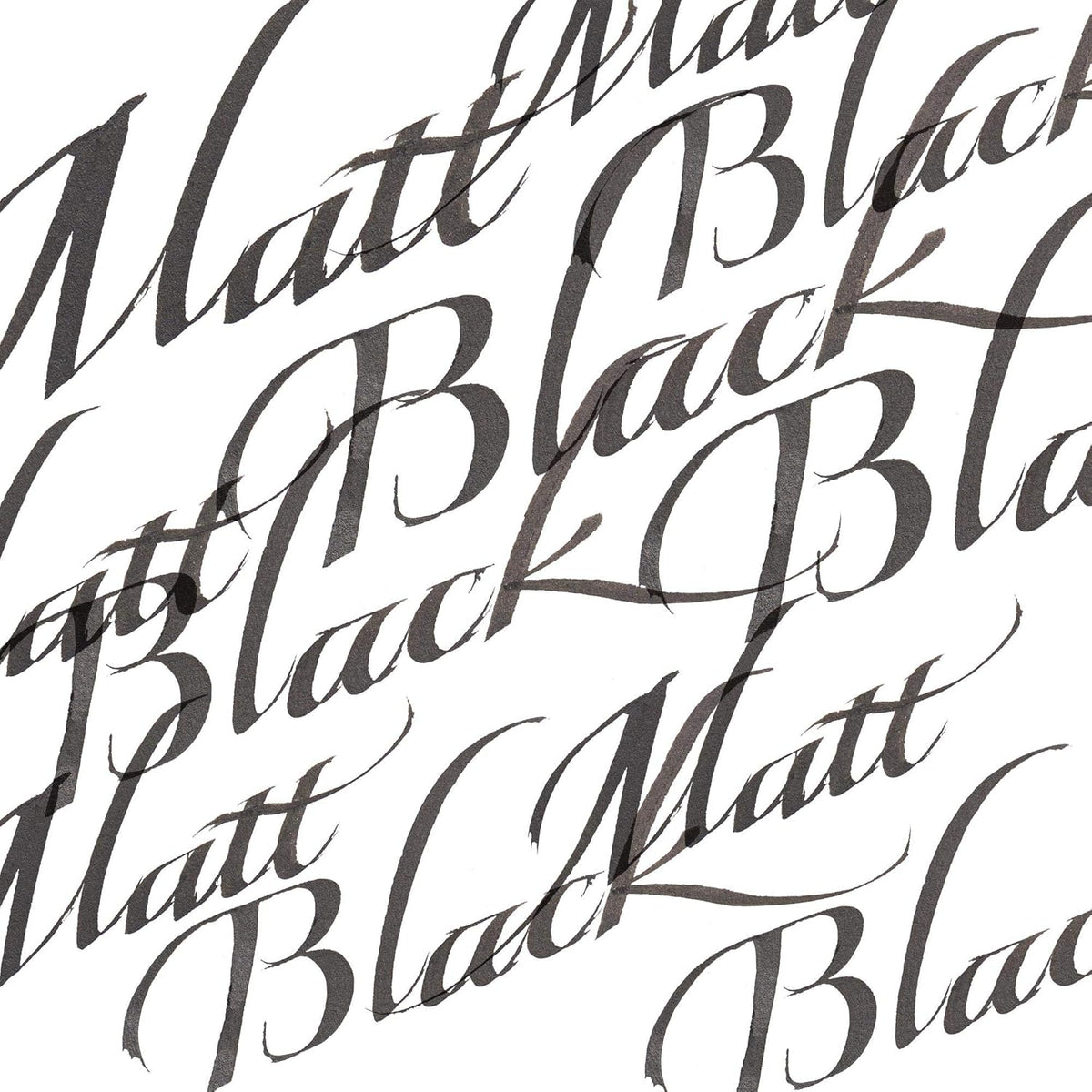 Winsor & Newton Calligraphy Ink, 30ml (1-oz) Bottle, Matt Black