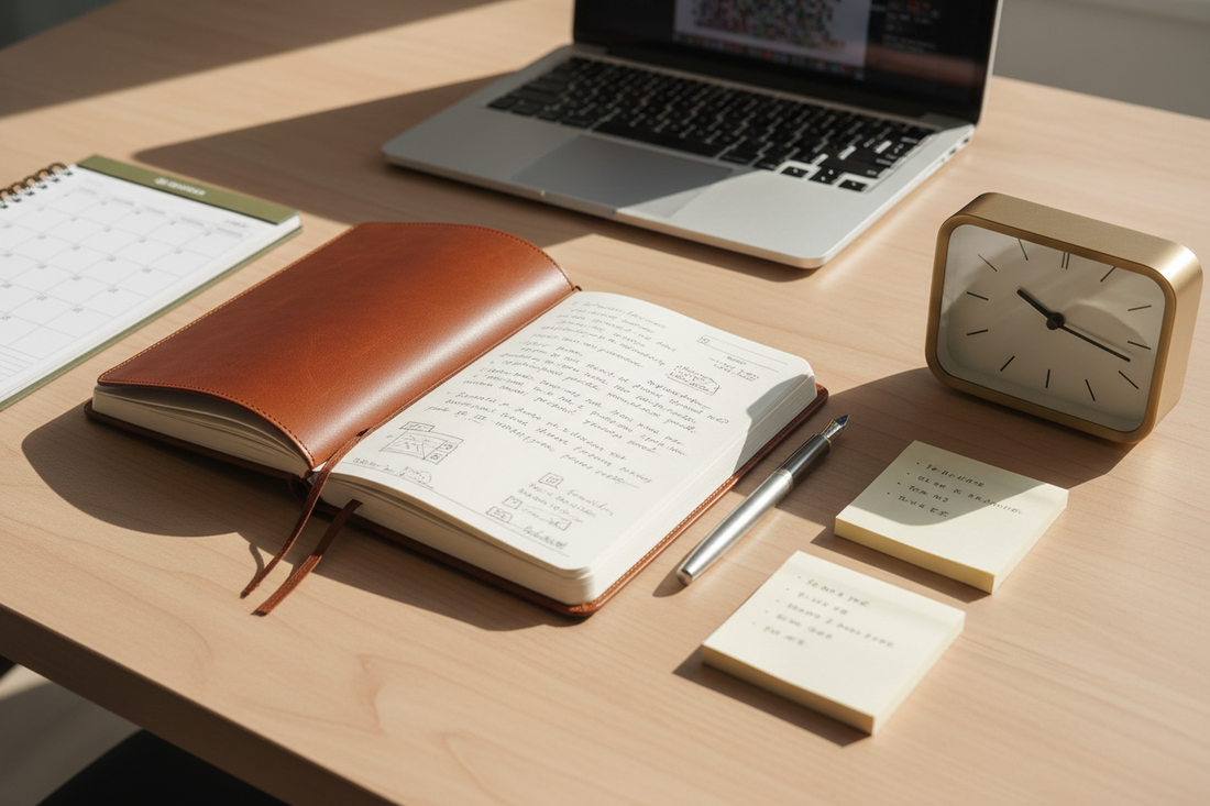 Escaping the Screen: How Analog Tools Supercharge Your Digital Productivity