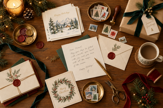 Make Every Message Feel Special: A Practical Guide to Holiday Cards, Letters & Mailing Supplies