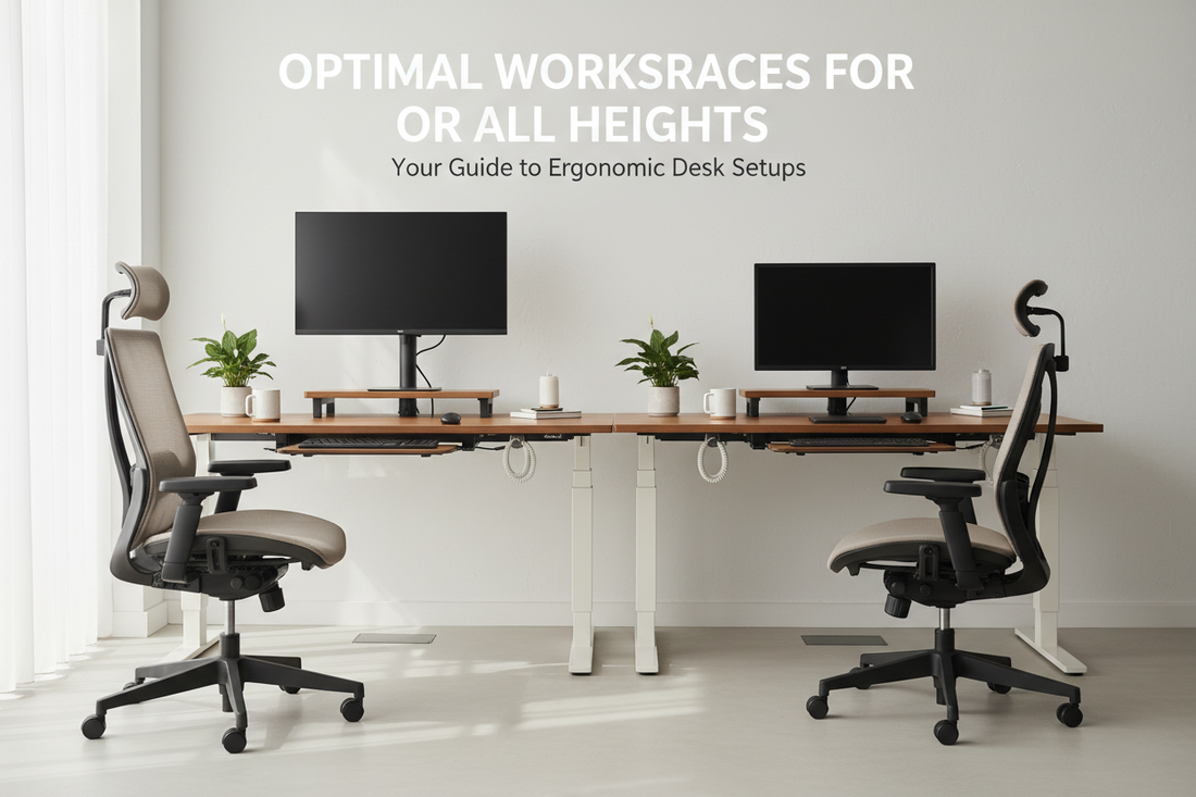 One Size Does Not Fit All: Customizing Your Desk Setup for Your Height