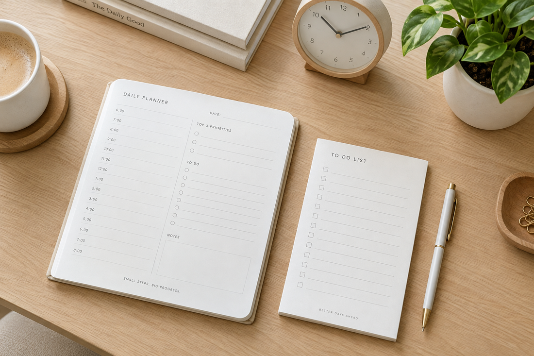 How to Create a More Organized Everyday Routine — Without Making Life Complicated