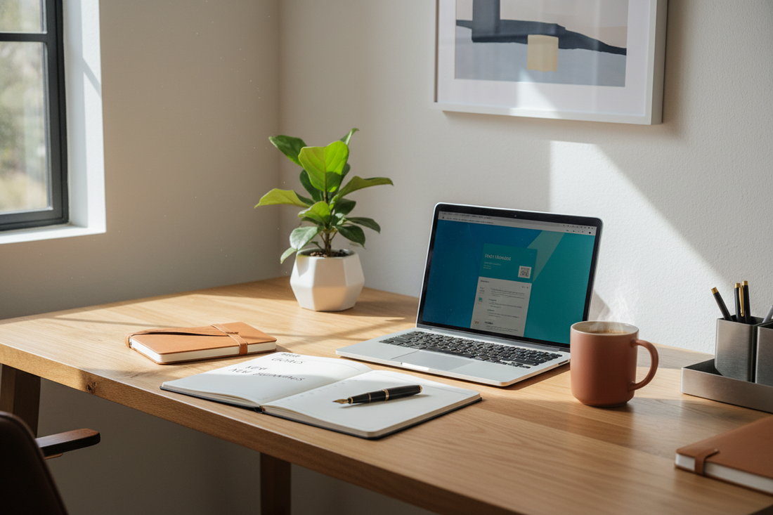 Starting a New Job? Build a Desk That Helps You Feel Ready From Day One