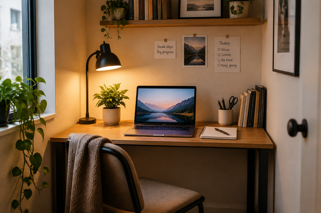 The Small-Space Workstation: How to Build a Real Office When You Don’t Have an Office