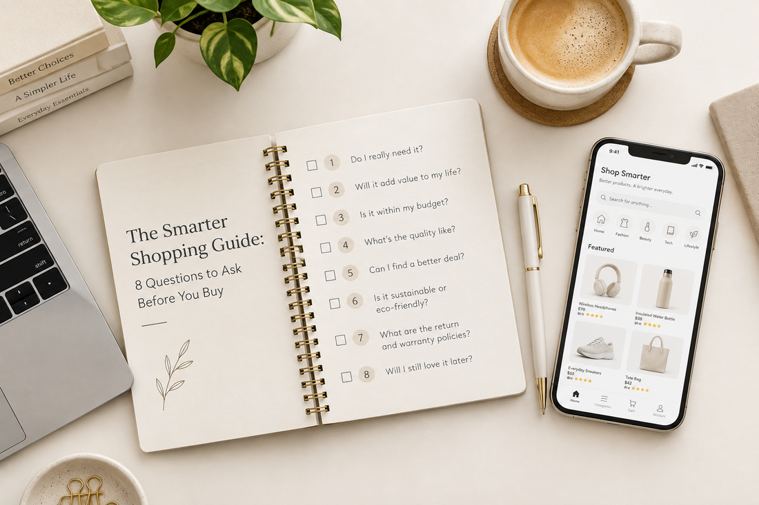 The Smarter Shopping Guide: 8 Questions to Ask Before You Buy