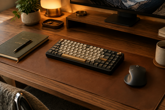 The Tactile Workspace: Upgrading the Physical Feel of Your Digital Work