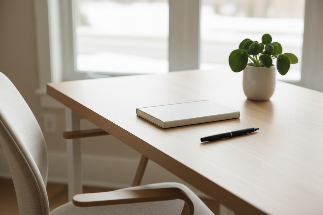 The WFH Mental Reset: Why Clearing Your Desk Clears Your Mind