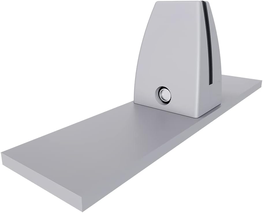 Freestanding Acoustic Desk Divider with Mount | Eco-Friendly Privacy Screen Panel | Noise Reducing Desk Partition | Tackboard Option & Easy to Install | Made from Recycled Plastic | Purple - 18" X 71"