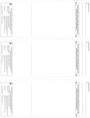 Burgundy Marble Blank Checks - 300 Sheets, 100 Sheets/300 Checks, Personal & Business Use - Laser Printable