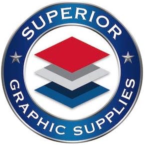 Superior Graphic Supplies PET Laminating Film Roll 27" X 500' - 1 Inch Core, 1.7 Mil / 0.0017" Thick, Clear Gloss, 2 Roll Pack