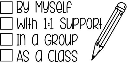 Custom Self-Inking Stamps | 49 Designs | Fun Phrases | Grading Made Easy | Classroom & Book Stamps (Check Box, Large)