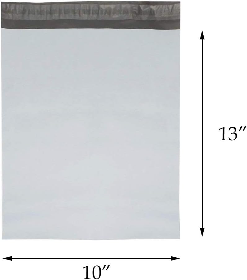 9527 Product Poly Mailers Envelopes Shipping Bags Self Sealing,10"x13", 4000 Bags