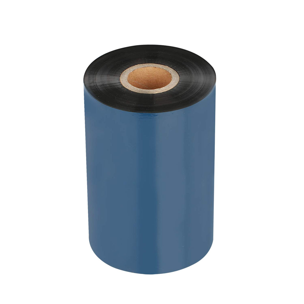 Thermal Transfer Ribbon - Premium Wax Printer Ribbon 1" Core Ink Out- 1 Roll (4.33" x 1476') 110mm450m for Zebra ZT410,ZT420,ZT610,105SL,110*i4,140*i4,zt230,Godex ez2300,Citizen s700
