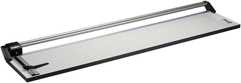 Rotatrim Pro 54 Inch Cut Professional Paper Cutter/Trimmer Precision Rotary Trimmer with Self-Sharpening Precision Steel Blades & Twin Stainless Steel Guide Rails (RCPRO54i)