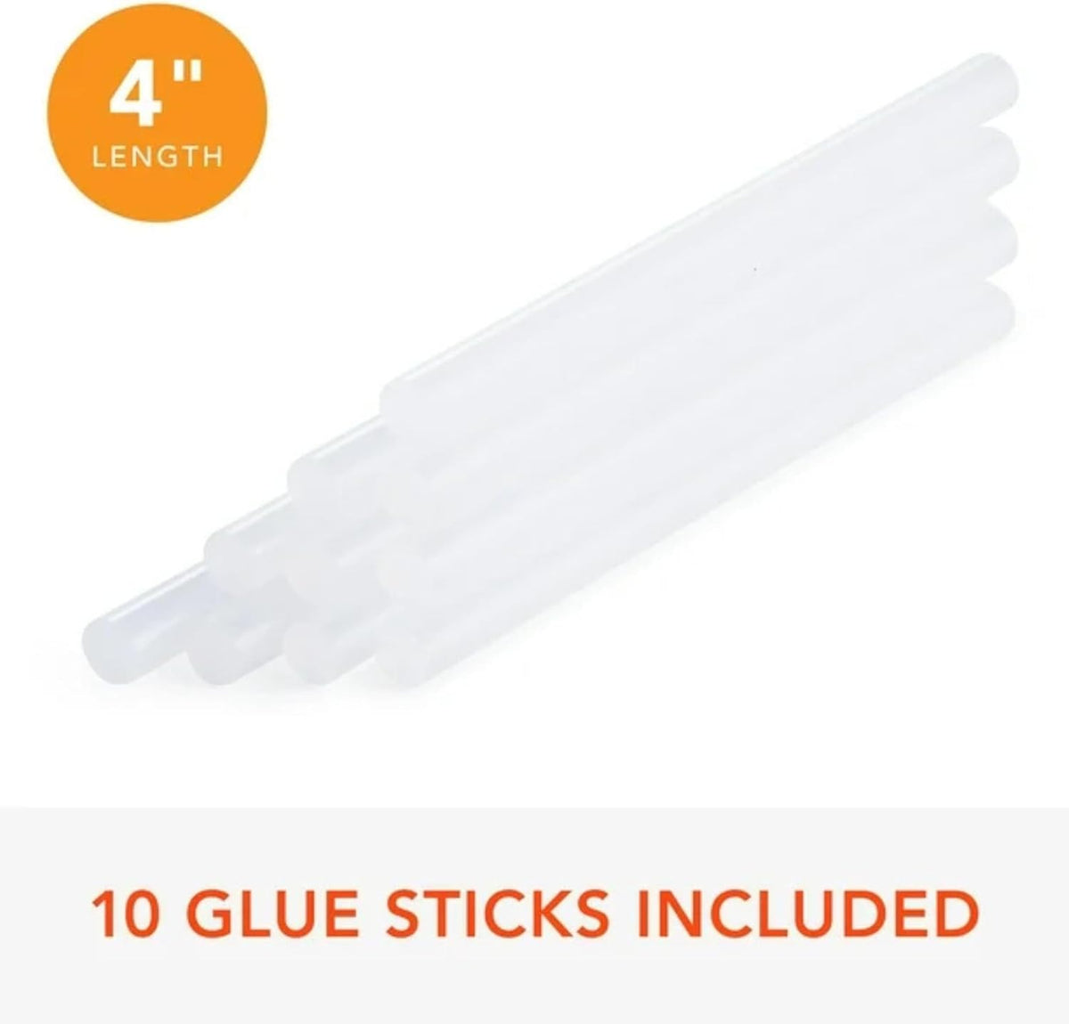 Xyron Mini Multi-Stick Hot Glue Gun, for Craft & Crafting Projects, Convenient Cartridge Holds up to 3 Sticks, Includes 10 Mini Size 4" Glue Sticks (627146)