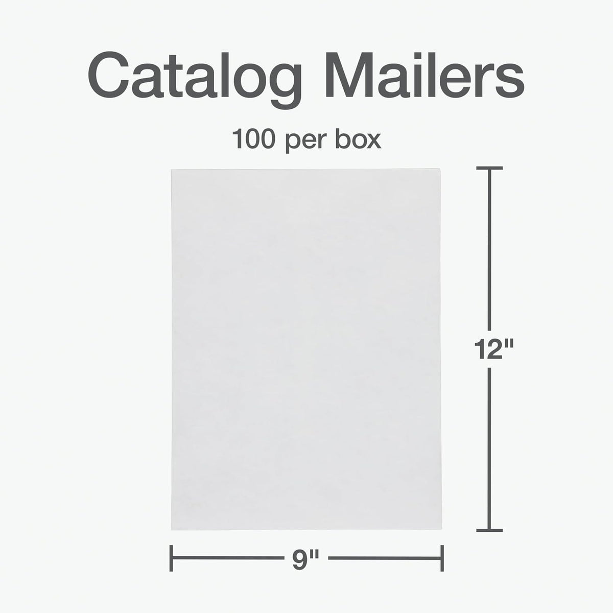 Columbian Self-Seal Mailers, Self-Sealing Envelopes, Made with DuPont Tyvek Material, 14 lb., Puncture, Tear and Moisture Resistant, White, 9" x 12", 100 per Box (1016969)
