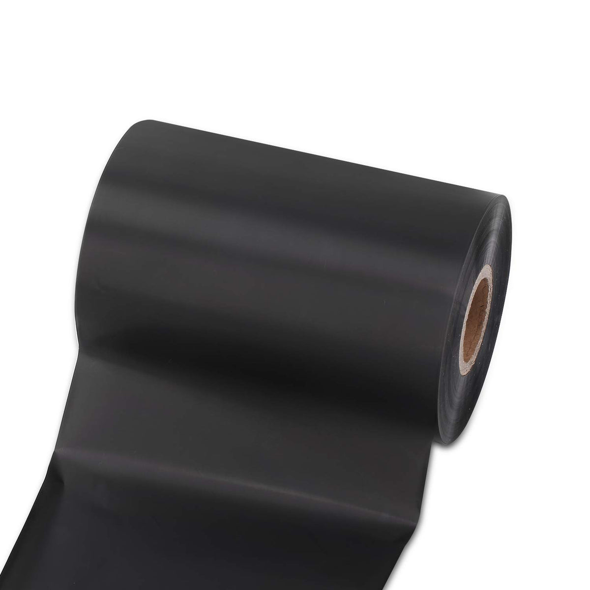 Thermal Transfer Ribbon - Premium Wax Printer Ribbon 1" Core Ink Out- 1 Roll (4.33" x 1476') 110mm450m for Zebra ZT410,ZT420,ZT610,105SL,110*i4,140*i4,zt230,Godex ez2300,Citizen s700