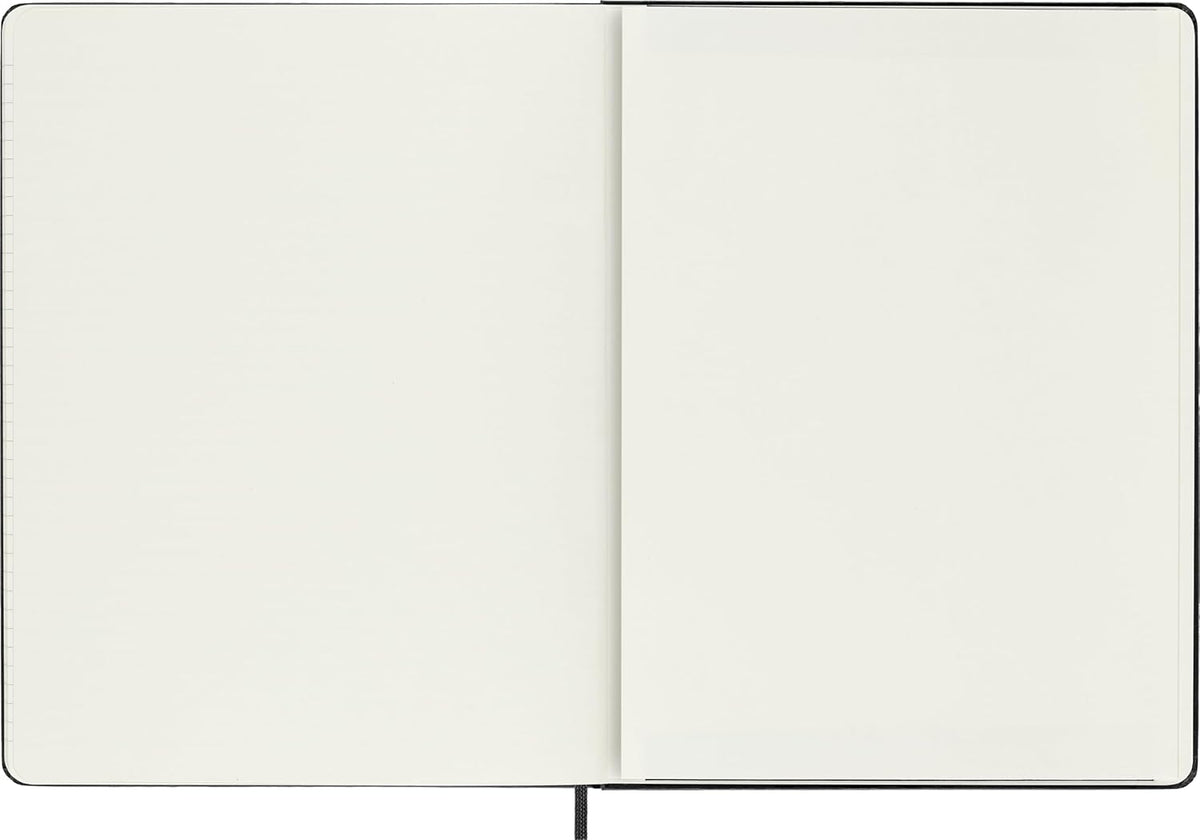 Moleskine 12 Month 2026 PRO Smart Weekly Vertical Planner, Hard Cover, XL (7.5" x 9.5") Black: Compatible with Moleskine Smart Pen (Smart Set Sold Separately)