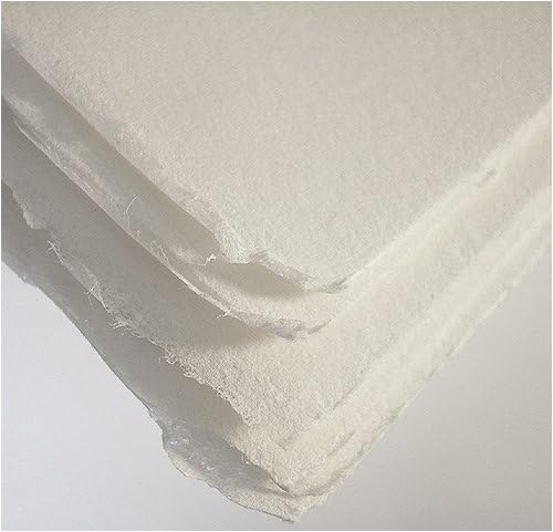 Rives BFK White- Pack of Five 22x30 Inch Sheets