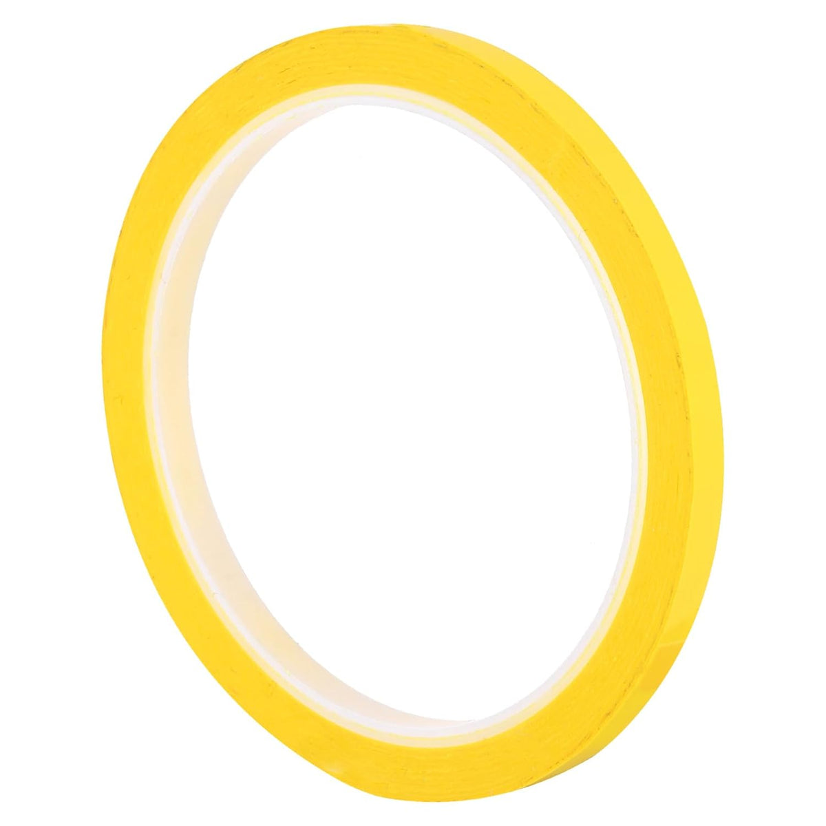 uxcell 1/4" x 36 Yard Graphic Tape Whiteboard Grid Marking Tape Pinstripe Chart Line, Dark Yellow