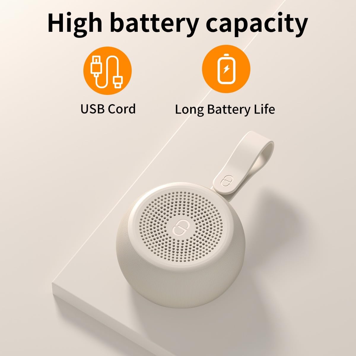 Easysleep White Noise Sound Machine Portable Sleep Machine for Baby Adult with 30 Soothing Sounds 12 Night Light Colors 4 Timer Memory Function Rechargeable Noise Machines for Sleeping, Office