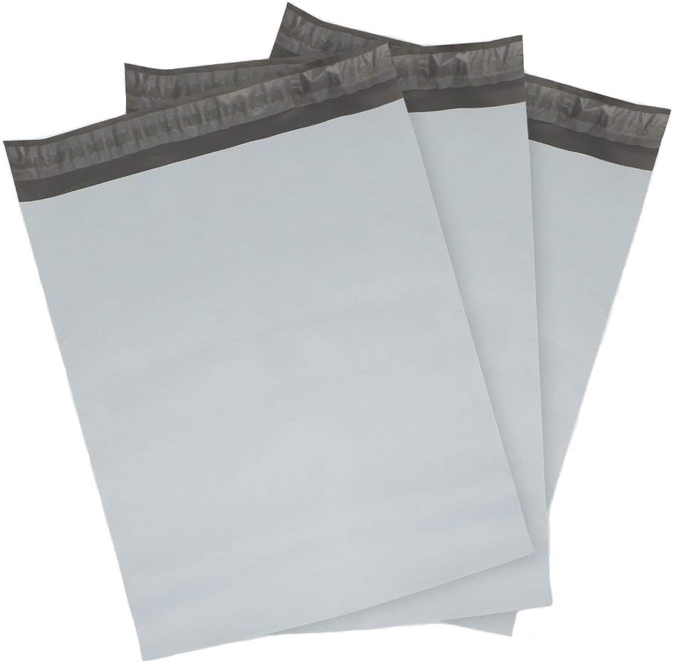 Poly Mailers 12"x15.5" Envelopes Shipping Bags Self Sealing, 1000 Bags