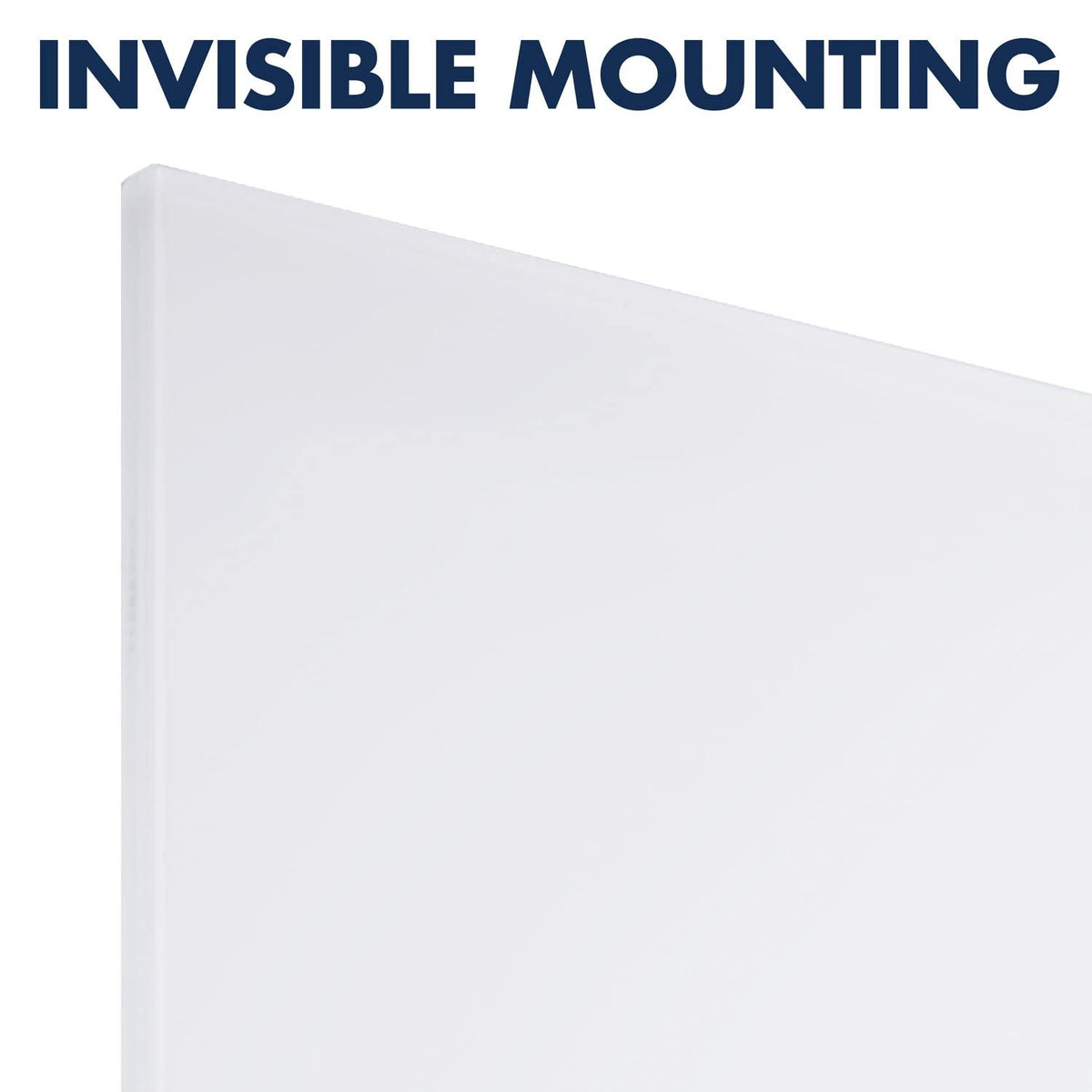 Quartet Glass Whiteboard, Magnetic Dry Erase Board, Wall Mounted Whiteboard for Office, School and Home, 72" W x 48" H, White (Q25F03IMW)