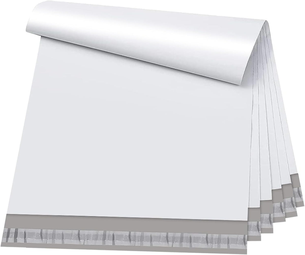 Metronic Large Poly Mailers 24×36 25 Pcs Large Shipping Bags for Clothes,Self Adhesive Shipping Envelopes for Small Business,Waterproof Mailers Poly Bags for Shipping,Packaging Mailing Bags White