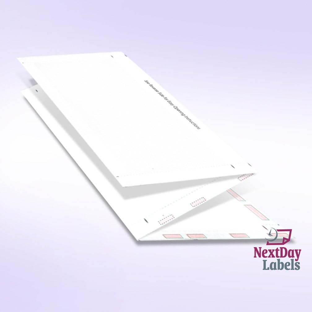 Pressure Seal Self Mailer Checks (Maroon-1000)