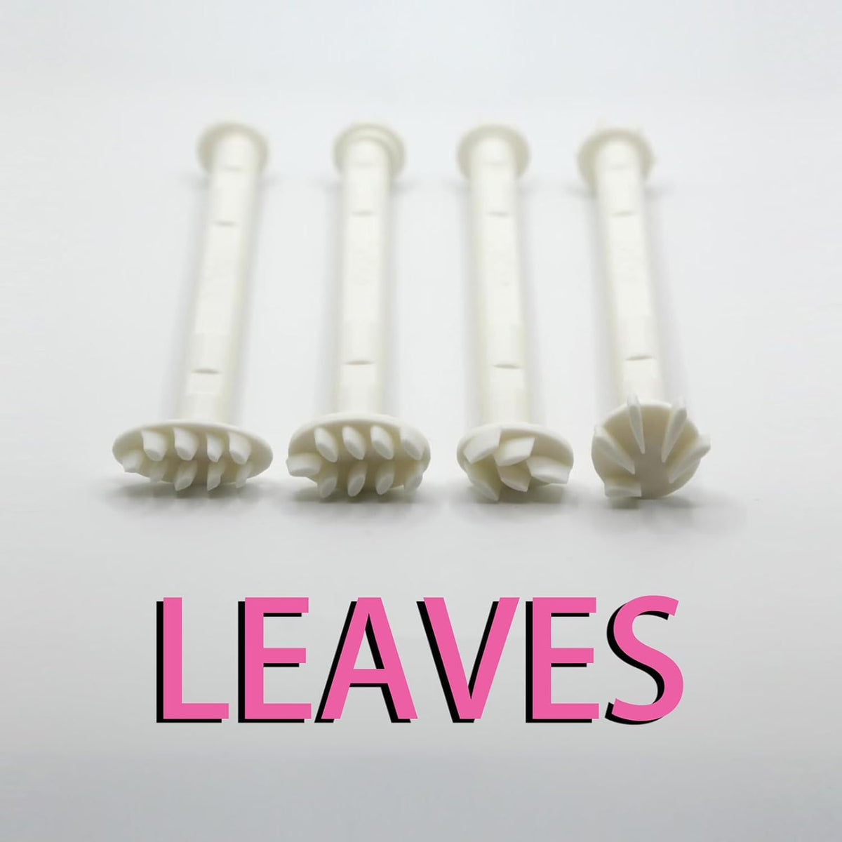 Flower Floral Dotting Tools Set: 3D Printed Stamps for DIY Graffiti. Flowers, Leaves, Cat Paw Patterns. Drawing Templates for Dot Painting. (B)