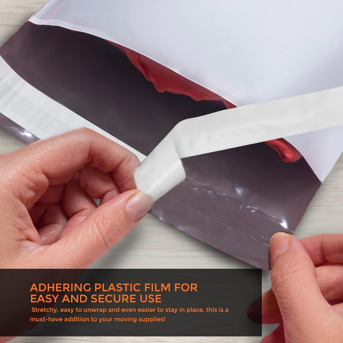 PackageZoom Poly Mailers 19x24 50 Pcs Self-Seal Shipping Envelopes For Businesses, Strong Adhesive Mailing Bags, Tear & Water-Resistant Protective Shipping Bags Light Grey