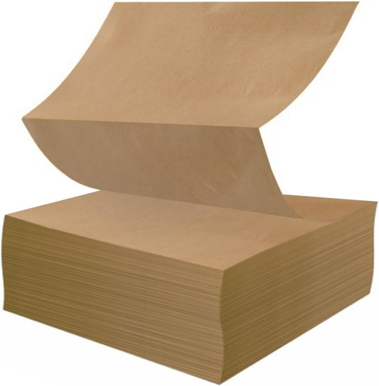 Elementree Brown Packing Paper Sheets for Moving & Shipping - 1500 Count (1375 Feet) - 14.25" x 11" Sheet Size - Sustainable Void Fill Packaging Made in the USA - Kraft Paper Thickness (00919)