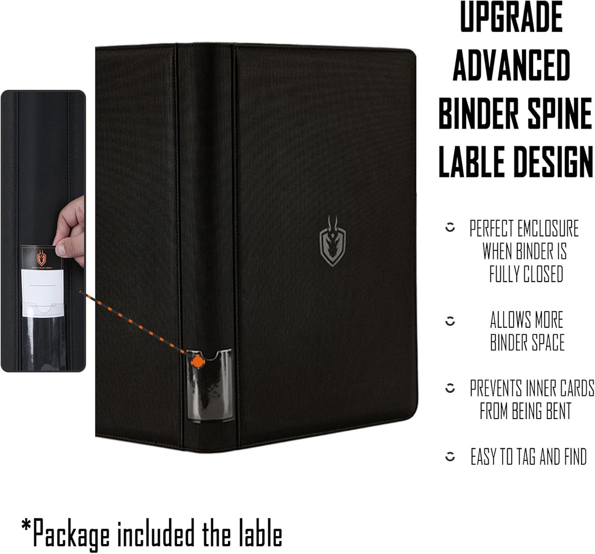 Premium-SV 1024 Pockets Card Binder,Label Design,16 Pocket Trading Card Zipper Binder, Ringless Side Loading Trading Card Album, Folder for TCG,MTG,Sports other Cards -Purple