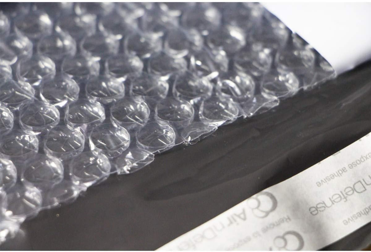 100/200/300/400/500/1000 pcs #4 9.5x14.5 Poly Bubble Padded Envelopes Mailers Shipping Bags AirnDefense (300)