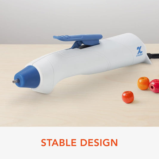 Xyron Mini Hot Glue Gun Pen, for Craft & Crafting Projects, Lightweight, Ergonomic, Includes 10 Mini Size 4" Glue Sticks (627143)