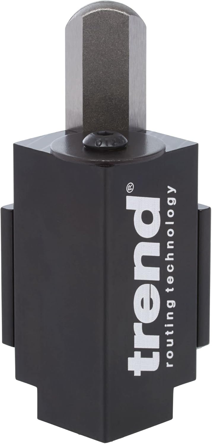 Trend Hinge Recess Squaring Corner Chisel, Quickly Square Up Rounded Corners, C/CHISEL
