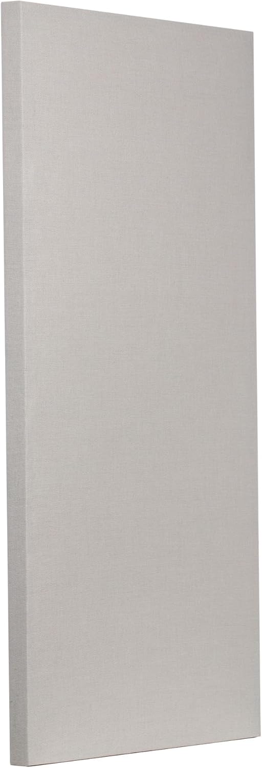 ATS Acoustics Sound Absorbing Acoustic Panel Fire Rated Professional Studio Quality 24" x 48" x 2" (Linen)