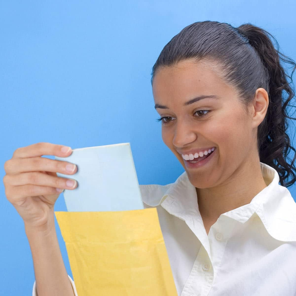4x8 100% Biodegradable Bubble Mailers,25 Count #000 Compostable Padded Packaging Wrap Envelopes Pouches Eco Friendly Self Seal Bags