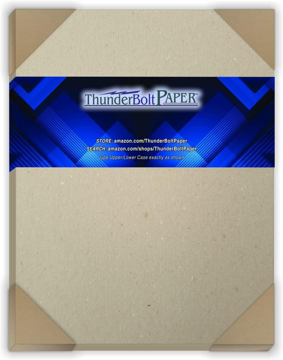 200 Sheets Chipboard 46pt (Point) 6X11 Inches Heavy Weight Custom Cut Size .046 Caliper Thick Cardboard Craft|Packaging Brown Kraft Paper Board