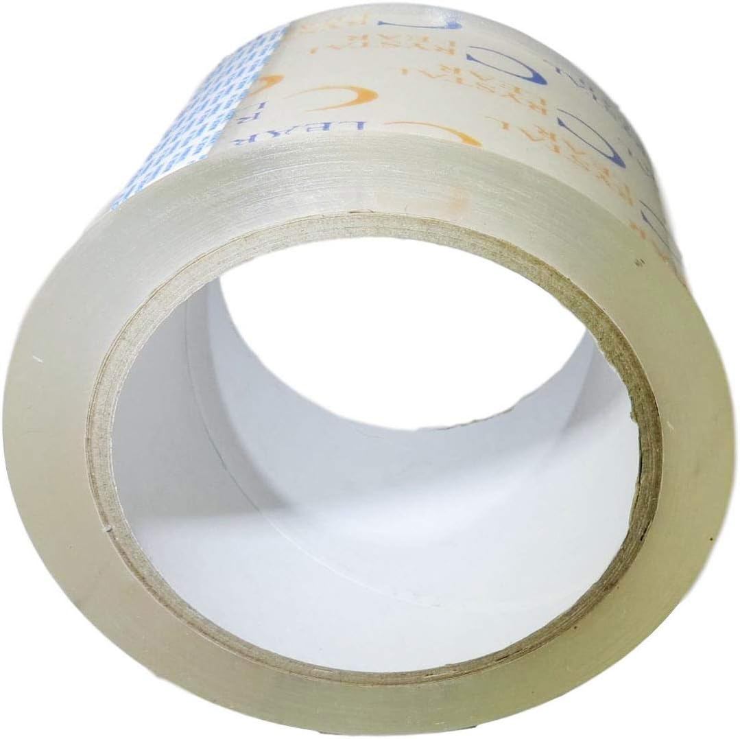 GGR Supplies T.R.U. LP-20CC Book Repair Crystal Clear Label Protection Tape: 3 in. x 72 yds. (Pack of 1)