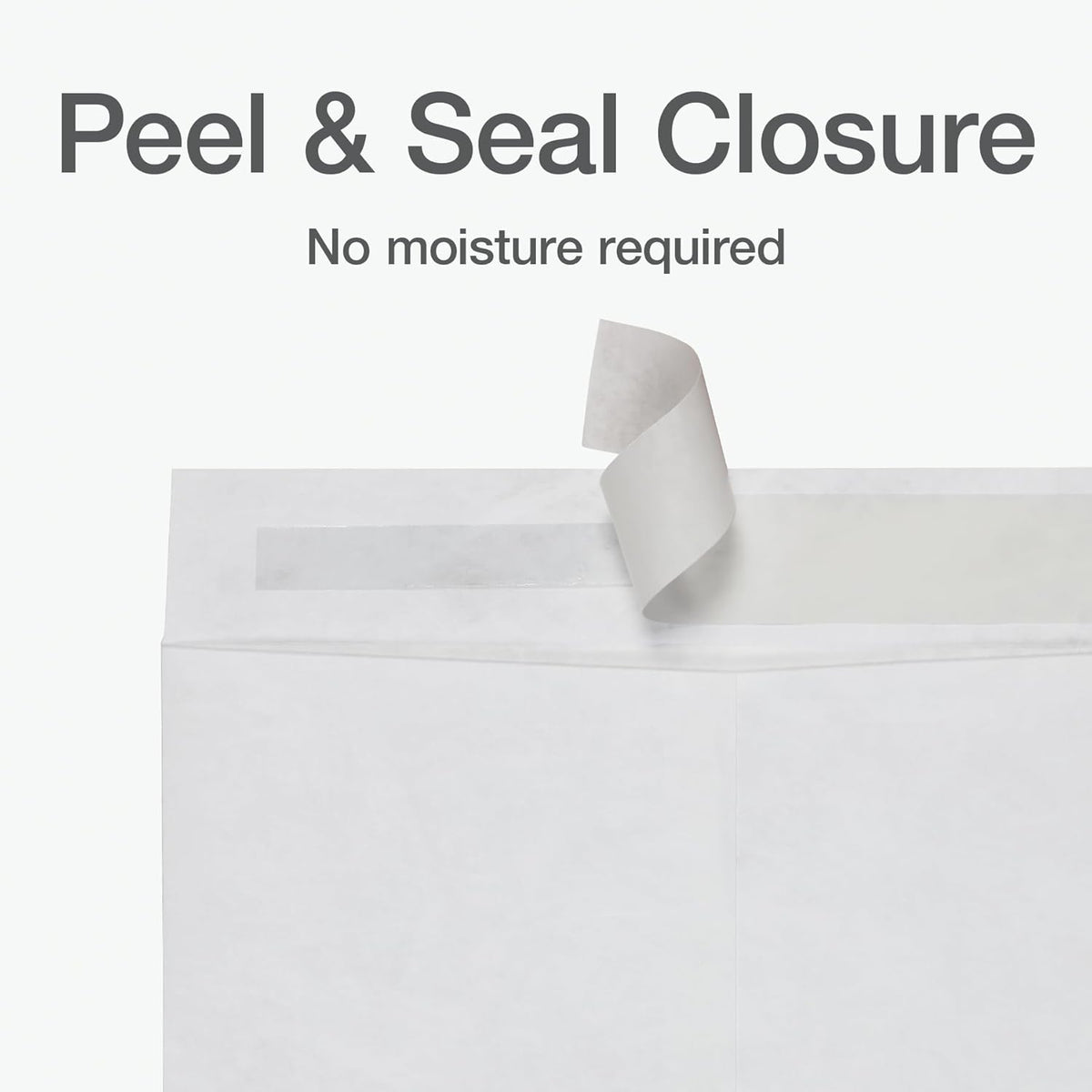 Columbian Self-Seal Mailers, Self-Sealing Envelopes, Made with DuPont Tyvek Material, 14 lb., Puncture, Tear and Moisture Resistant, White, 9" x 12", 100 per Box (1016969)