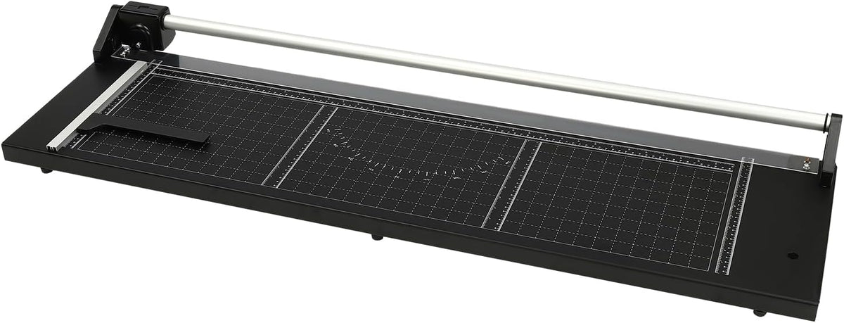 24/36 Inch Manual Rotary Paper Trimmer Precision Photo Paper Cutter for Craft Paper, Photo, Coupon, Label and Cardstock (36in)