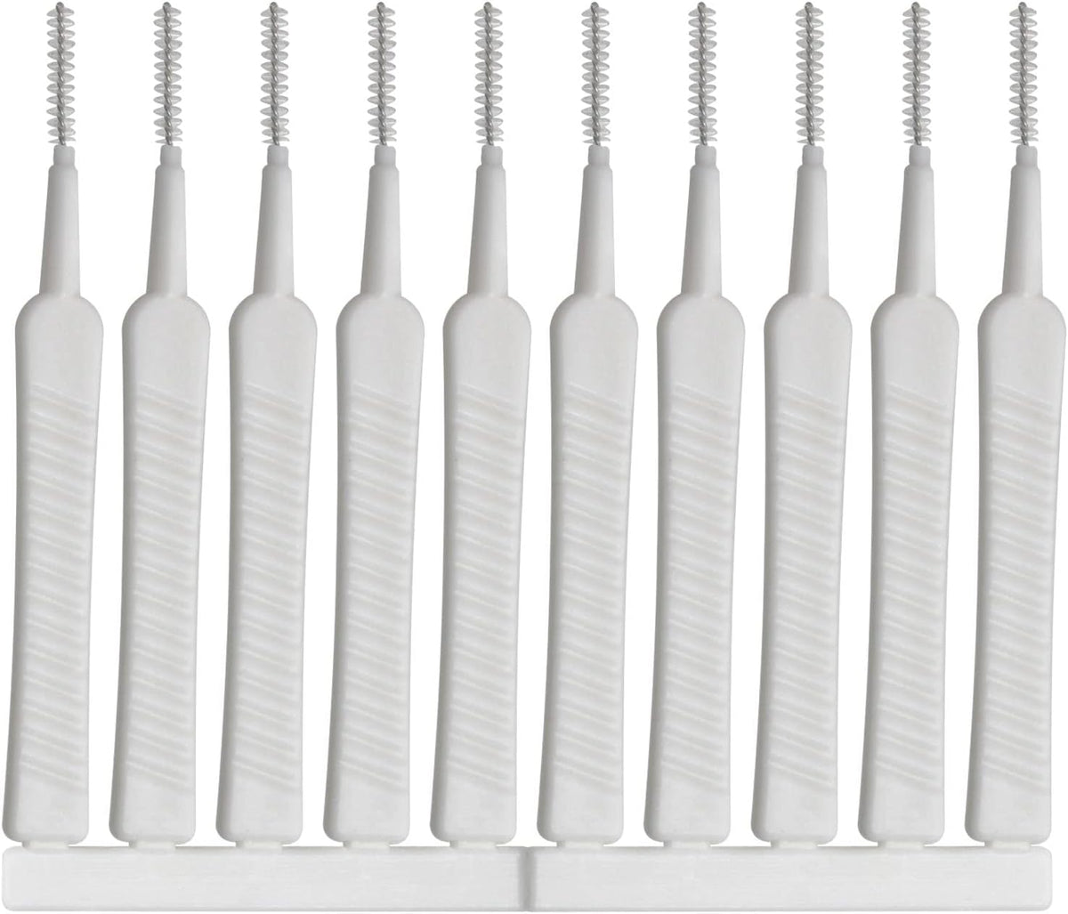 MEETOOT 50pcs Multifunctional Mobile Phone Charging Port Cleaning Brush 65mm Dust Shower Hole Cleaning Mini Brush Bendable Mini Soft Round Brushes