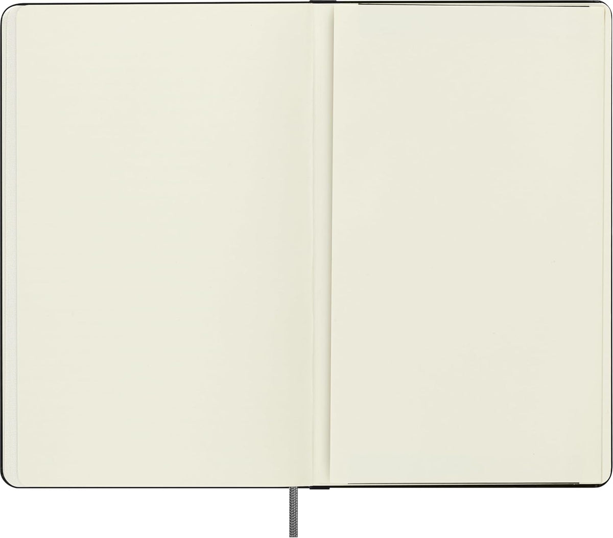 Moleskine 12 Month 2026 Smart Weekly Planner, Hard Cover, Large (5" x 8.25") Black: Compatible with Moleskine Smart Pen (Smart Set Sold Separately)