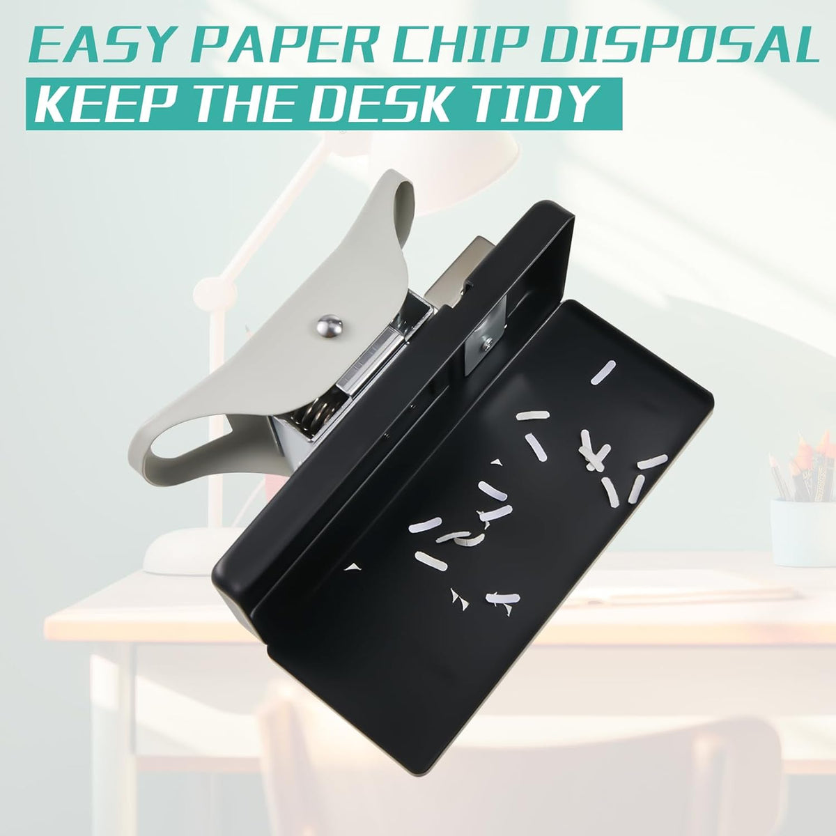 2 in 1 ID Badge Slot Hole Punch 3 x 13 mm and R5 Card Corner Trimmer Dual Use Hand Hold Slot Flat Hole Puncher DIY Corner Rounder Punch Tool for PVC ID Card Name Badge Photo Paper Crafts