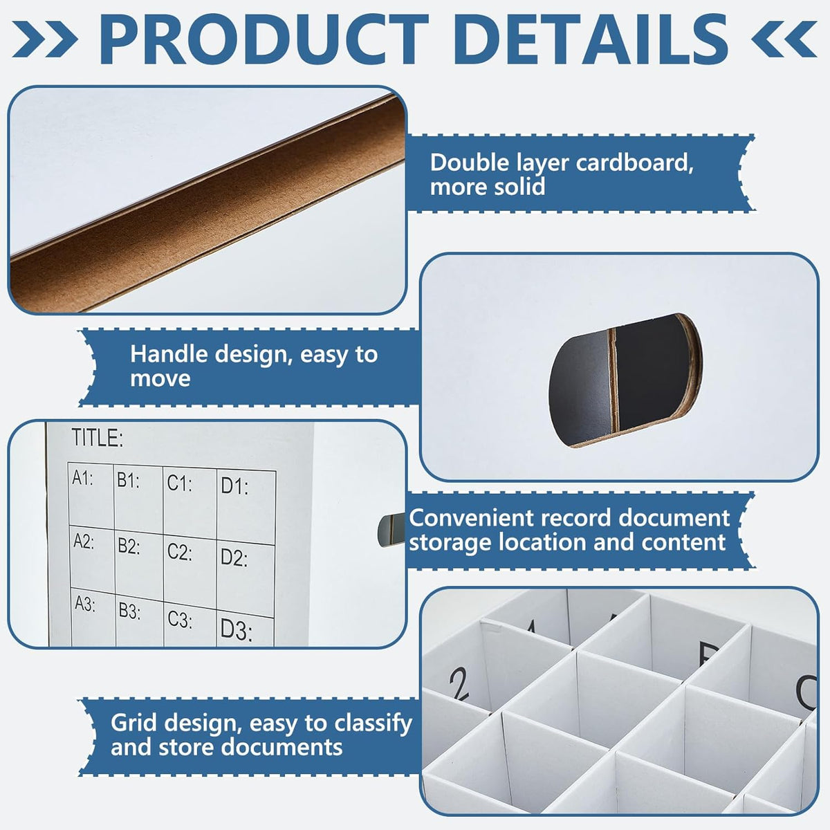 PerKoop 1 Pack Blueprint Holder Storage Organizer for Storing Poster Anchor Charts 16 Slots 25 x 14.2 x 14.2 Inch Blueprint Roll File Holder for Architectural Map School Office Home Items