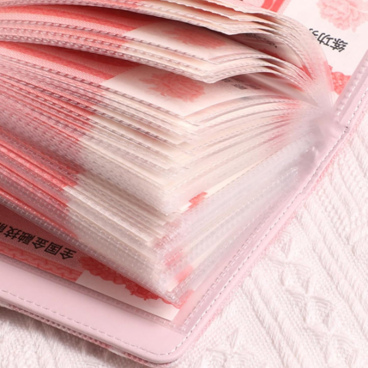 100 Envelope Challenge,Savings Challenges Book with Envelopes, Money Saving Binder Successfully Reach Your Savings Goals (Purple)