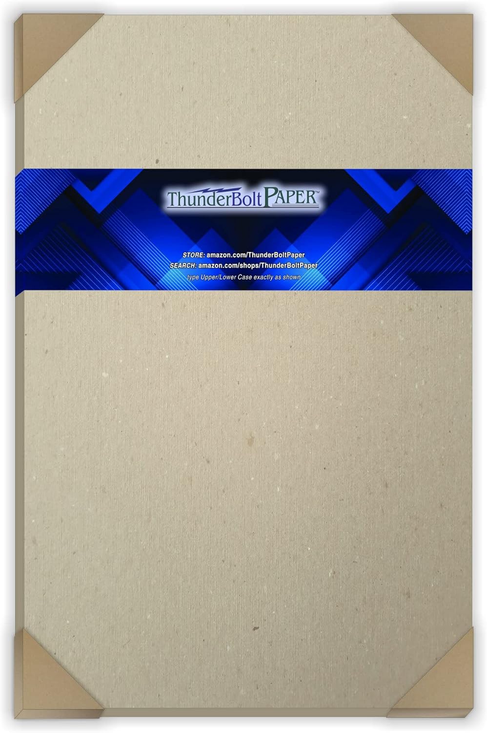50 Sheets Chipboard 46pt (Point) 11 X 14 Inches Medium Weight Scrapbook|Frame Size .046 Caliper Thickness Cardboard Craft|Ship Brown Kraft Paper Board